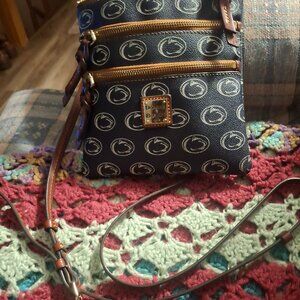 Dooney & Bourke Penn State Crossbody Purse